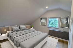 2 Zimmer in teilmöblierter Dachgeschosswohnung - renoviert & WG geeignet | mit EKB – Die vollständige Adresse der Immobilie erhältst du vom Anbieter., 26131 Eversten, Oldenburg (Oldenburg) – Vorschaubild 4