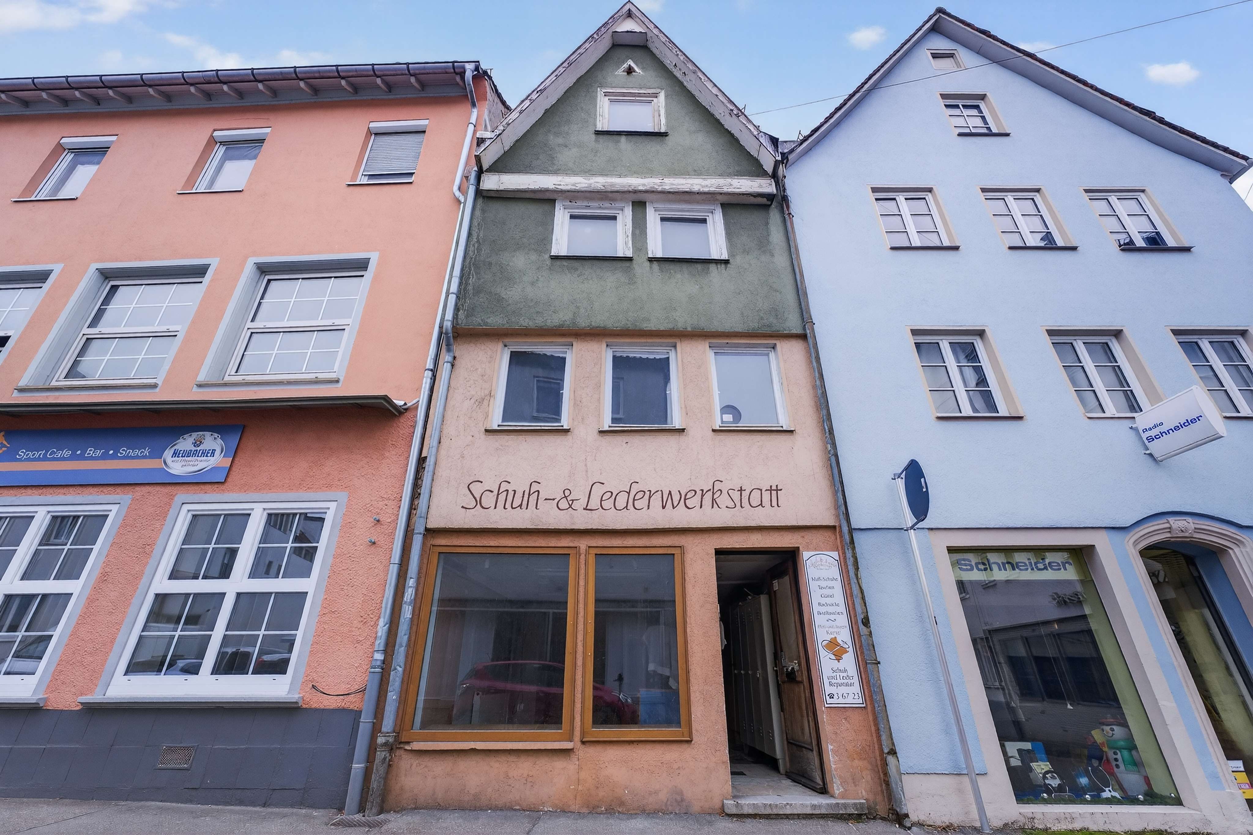 Wohnen und Arbeiten unter einem Dach - Altstadt Townhouse in bester Lage, Ostalbkreis – Bild 1