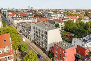 ** Modernes, vollmöbliertes 1-Zimmer-Apartment mit EINBAUKÜCHE und gemeinschaftlicher DACHTERRASS... – 4317 Reudnitz-Thonberg, Leipzig – Vorschaubild 15