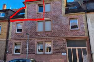geräumige 1-Zimmer-DG-Wohnung in Karlsruhe-Durlach-Aue mit großer Küche – Die vollständige Adresse der Immobilie erhältst du vom Anbieter., 76227 Durlach, Karlsruhe – Vorschaubild 16
