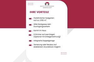 Hohe Privatsphäre in Ammersbek-Bünningstedt. 6-Zimmer mit ca. 2.100 m² parkähnlichem Südgrundstück. – Die vollständige Adresse der Immobilie erhältst du vom Anbieter., 22949 Ammersbek – Vorschaubild 2