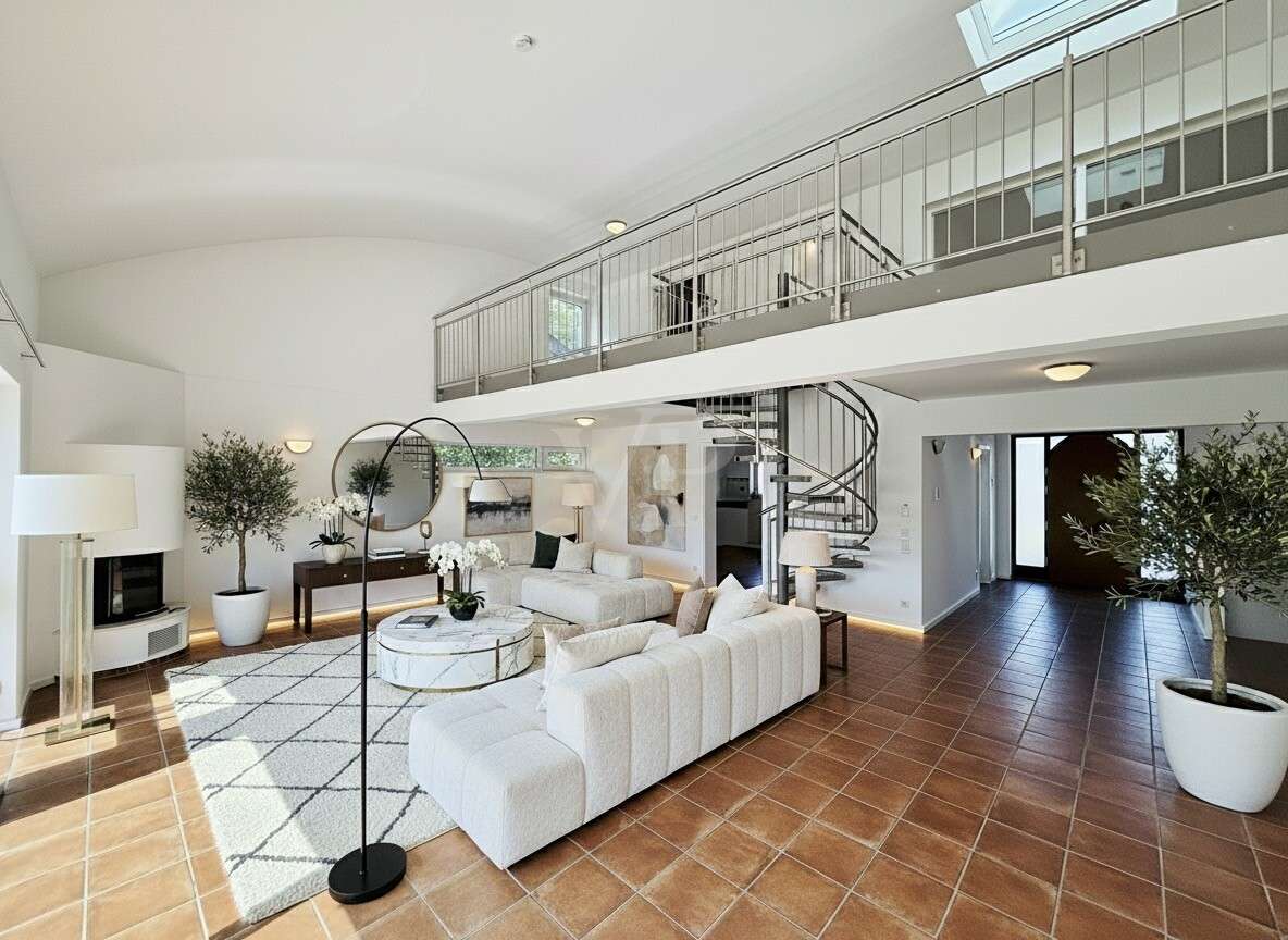 Immobilie in Lich - Bella Figura - großzügiges Ein- bis Zweifamilienhaus mit mediterranem Flair - Bild 0