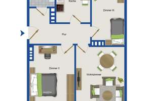 Sehr gut geschnittene 3-Zimmer-Whg am Blohms Park – Die vollständige Adresse der Immobilie erhältst du vom Anbieter., 22111 Horn, Hamburg – Vorschaubild 20