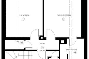 DG - 2023 renoviert - 2-Zimmer-Wohnung nahe Villa Berg – Die vollständige Adresse der Immobilie erhältst du vom Anbieter., 70190 Stöckach, Stuttgart – Vorschaubild 7