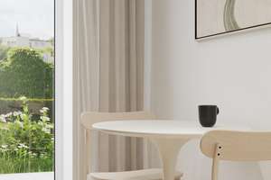 Kernsanierte 2 Zimmer Wohnung im EG / Einbauküche & Modernes Bad inklusive 🏡 – Olgastr 122, 70182 Lehen, Stuttgart – Vorschaubild 7