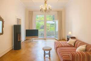 FR-Wiehre: Herrschaftliche 6 Zimmer-Altbau-Beletage mit Stuck und historischer Substanz – 79102 Oberwiehre, Freiburg im Breisgau – Vorschaubild 10