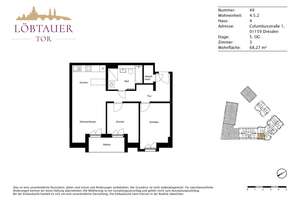 Moderne 3-Zimmer-Wohnung im LÖBTAUER TOR – 1159 Löbtau-Nord, Dresden – Vorschaubild 12