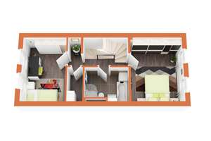 F&D | Gepflegtes Reihenmittelhaus mit Garage nähe Klinikum – Die vollständige Adresse der Immobilie erhältst du vom Anbieter., 78052 Villingen, Villingen-Schwenningen – Vorschaubild 3