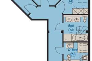 Modern historisch Wohnen im ehemaligen Deutschen Buchgewerbehaus mit 2 Dachterrassen! – Gutenbergplatz 5, 4103 Zentrum-Südost, Leipzig – Vorschaubild 10