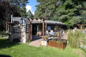 Wohnhaus-Bungalow auf 2400 m² Grundstück mit Schwimmteich und Nebengelass – Kiefernweg 6, 14797 Potsdam-Mittelmark (Kreis) – Vorschaubild 8