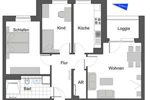 NEUBAUPROJEKT! Gute Lage in Köln-Holweide – August-Strindberg-Str. 11a, 51067 Holweide, Köln – Vorschaubild 4