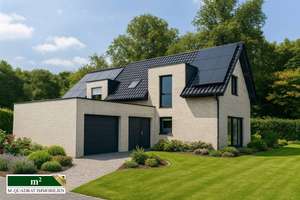 Neubau! Lichtdurchflutete DHH in Dingden – Die vollständige Adresse der Immobilie erhältst du vom Anbieter., 46499 Hamminkeln – Vorschaubild 1