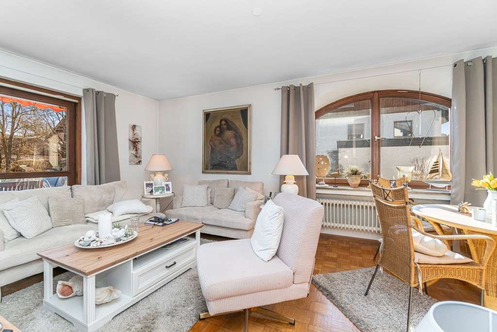 Immobilie in Huglfing - MUTZHAS - Doppelhaushäfte im schönsten Dorf Europas - Bild 4