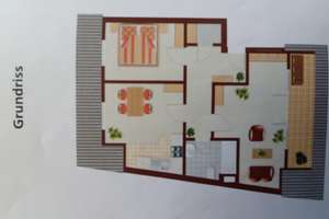 Investition: 2-Zimmer-Wohnung mit Balkon in Remscheid