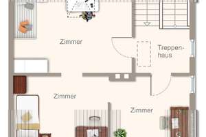 NEU: Einfamilienhaus mit ca. 161 m² Wfl., 7 Zimmern und großem Garten in Toplage – Die vollständige Adresse der Immobilie erhältst du vom Anbieter., 51375 Schlebusch, Leverkusen – Vorschaubild 12