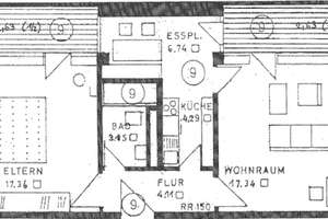 sonnig und ruhig mit Bergblick in Moosach – Seydlitzstr. 63, 80993 Alt-Moosach, München – Vorschaubild 8