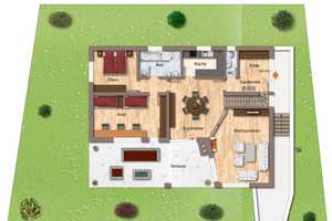 GLOBAL INVEST SINSHEIM | Tolles freistehendes Architektenhaus mit Doppelgarage und großem Grundstück – Rhein-Neckar-Kreis – Vorschaubild 44