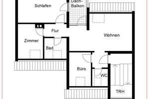 * Reserviert* Urbanes Loft-Feeling im Erdgeschoss trifft helle Galeriewohnung ! – Die vollständige Adresse der Immobilie erhältst du vom Anbieter., 74189 Weinsberg – Vorschaubild 33