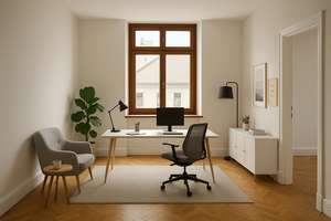 ** Wenn Wohnträume wahr werden! Umfassend sanierte 4-Zimmer Altbauwohnung im Herzen der City! ** – Stephanienstr. 71, 76133 Innenstadt-West, Karlsruhe – Vorschaubild 9