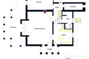 4-Zimmer-Maisonette mit großer Terrasse in Leipzig-Süd – Die vollständige Adresse der Immobilie erhältst du vom Anbieter., 4279 Lößnig, Leipzig – Vorschaubild 22