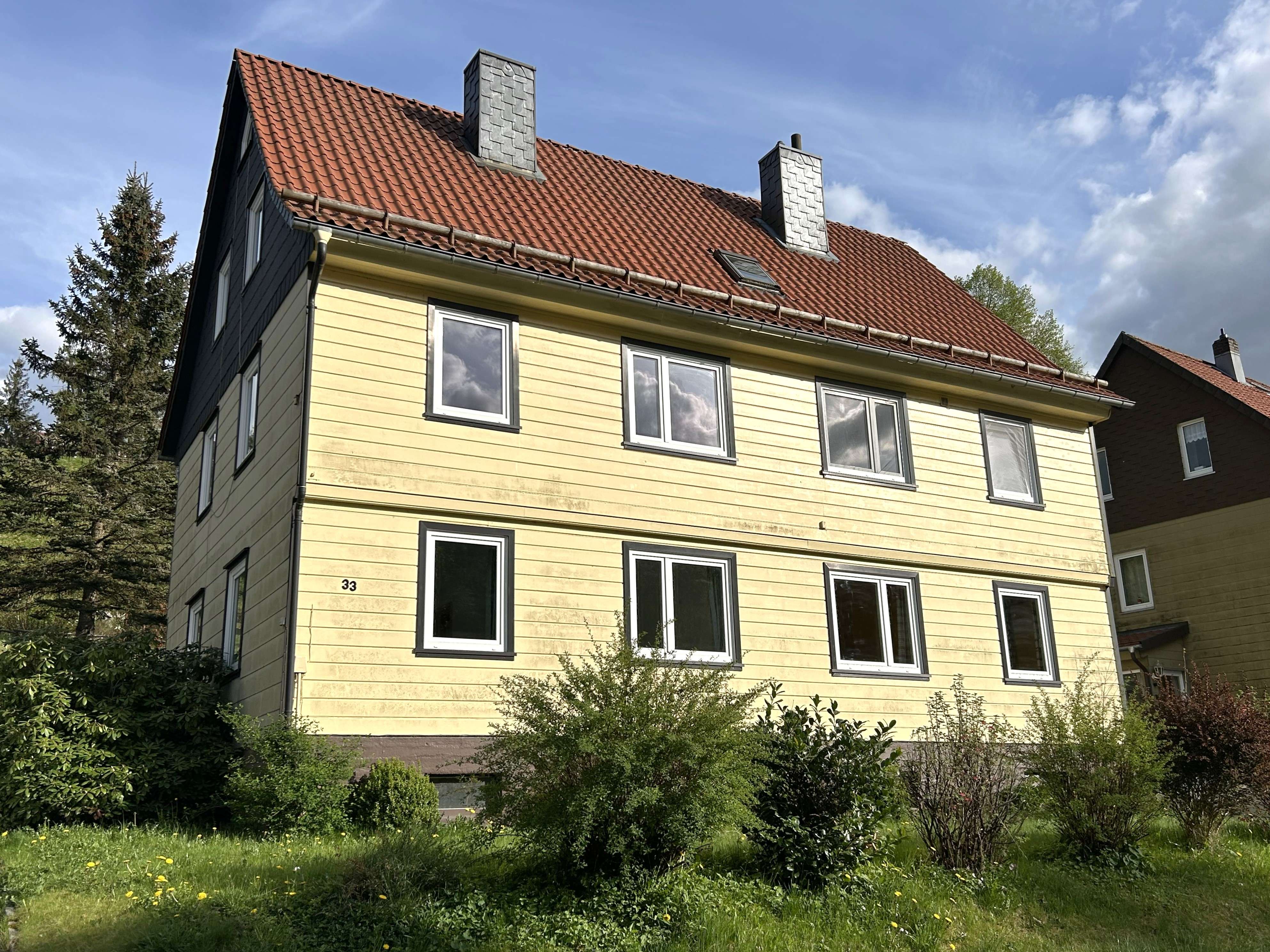 Diverse Nutzungsmöglichkeiten in Altenau: Zweifamilienhaus oder Anlageobjekt, Goslar Kreis – Bild 1