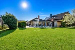 Haskamp! Top gepflegter, renovierter Bungalow mit überdachter Terrasse und Gartenanlage!