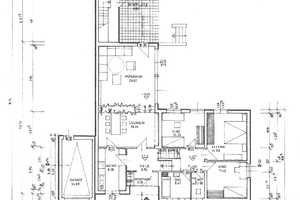 170 m² Architektenhaus, versetzte Ebenen, hervorragende Lage, 1.402 m² Parkgrundstü – Wesel (Kreis) – Vorschaubild 8