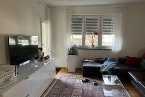 voll möbliert- Stuttgart-Ost: 2-Zimmer-Wohnung mit Balkon