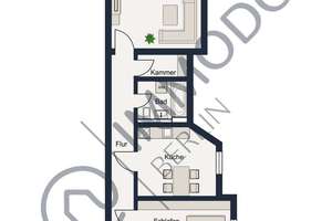 ⭐️ Erstbezug nach Sanierung - sensationelle 2 Zimmer Altbau Wohnung mit Balkon im Hinterhaus – Die vollständige Adresse der Immobilie erhältst du vom Anbieter., 10245 Friedrichshain, Berlin – Vorschaubild 11