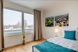 Möbliert: Familienwohnung mit herrlicher Dachterrasse – Die vollständige Adresse der Immobilie erhältst du vom Anbieter., 80937 Am Hart, München – Vorschaubild 8
