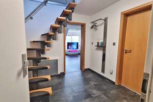 3-Zimmer-Maisonette-Wohnung in Karlsruhe-Knielingen zu vermieten. – Saarlandstraße 57a 57a, 76189 Knielingen, Karlsruhe – Vorschaubild 2