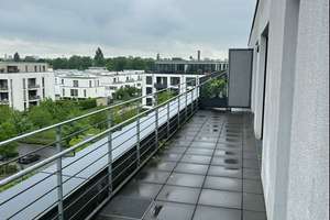 Schicke 2-Zimmer-Penthousewohnung mit Dachterrasse – Zur alten Kaserne 6b, 40470 Mörsenbroich, Düsseldorf – Vorschaubild 4