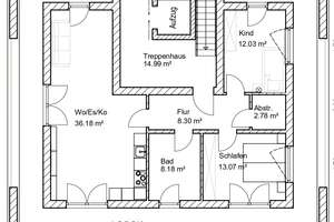 Neubau-Mehrfamilienhaus (2026) mit Fahrstuhl in Warstein – Wohnungen einzeln erwerbbar! – Walkemühle 1, 59581 Warstein – Vorschaubild 5