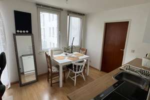 Helles Studentenapartment in gepflegter Wohnanlage – 1,5 Zimmer in Uni-Nähe | Düsseldorf-Bilk – Die vollständige Adresse der Immobilie erhältst du vom Anbieter., 40225 Bilk, Düsseldorf – Vorschaubild 3
