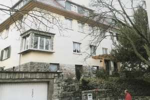 Ruhige durchgrünte 2-Raum-Wohnung im Villenviertel am Hopfenberg