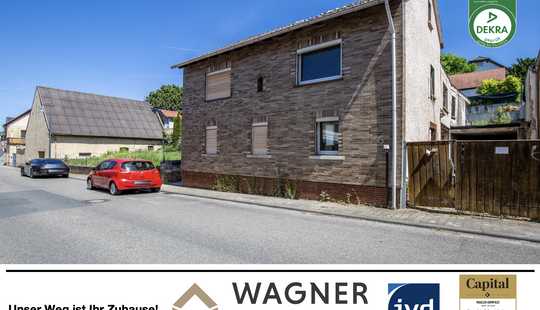 Bild von Großzügiges, entkerntes Haus mit  Baugenehmigung von zwei Einheiten