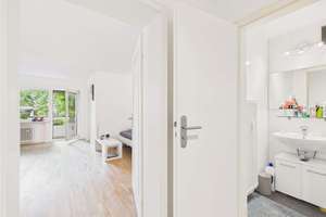 HEGERICH: Vermietete 1,5-Zimmer-Erdgeschosswohnung mit Balkon in München-Bogenhausen! – Die vollständige Adresse der Immobilie erhältst du vom Anbieter., 81927 Englschalking, München – Vorschaubild 7