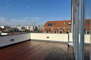 Regierungsviertel! Süd-West-Dachterrasse mit Weitblick!  Wohnen ca. 67qm, Aufzug, Dielen, 2 Bäder,. – Marienstr. 9, 10117 Berlin – Vorschaubild 14