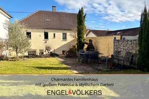 Charmantes Familienhaus mit großem Potenzial & idyllischem Garten! – Die vollständige Adresse der Immobilie erhältst du vom Anbieter., 76829 Nußdorf, Landau in der Pfalz – Vorschaubild 1