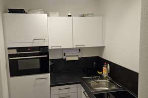 Möblierte 1-Zimmer Wohnung mit Balkon in Augsburgs Universitätsviertel