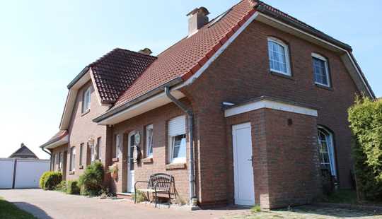 Bild von Gute Kapitalanlage und später Eigennutzung! Charmantes Reihenendhaus in Dornum-Schwittersum!