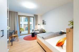 Topmodernes und vollmöbliertes Studioapartment – Die vollständige Adresse der Immobilie erhältst du vom Anbieter., 70372 Veielbrunnen, Stuttgart – Vorschaubild 27