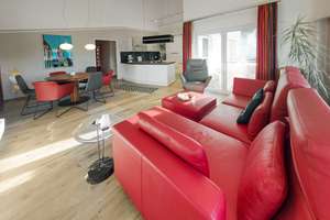 Barrierearmer Premium-Bungalow – Sauna, PV & Solar, Klimaanlage, Fernsicht, ruhige Lage – Die vollständige Adresse der Immobilie erhältst du vom Anbieter., 64732 Bad König – Vorschaubild 3