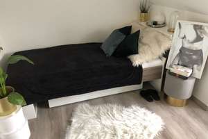 Schickes, möbliertes Apartment mit Tageslichtbad, Küche, W-LAN , Aufzug uvm.  – Auf der Beune 81, 64839 Münster – Vorschaubild 2