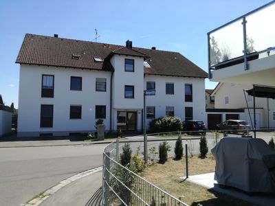 Modernes Wohnen in Schrobenhausen: 2-Zimmer-Dachgeschosswohnung mit Balkon