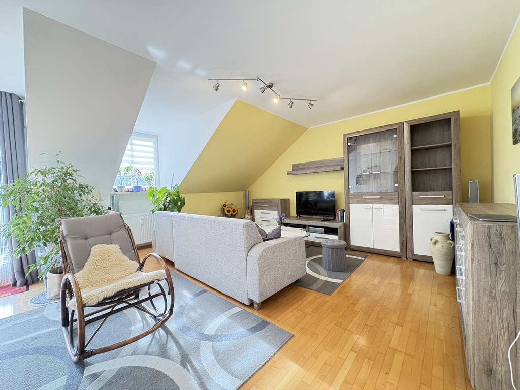 Immobilie in Vilshofen an der Donau - Gepflegte 2-Zimmer-Wohnung mit Einbauküche in Vilshofen an der Donau - Bild 1