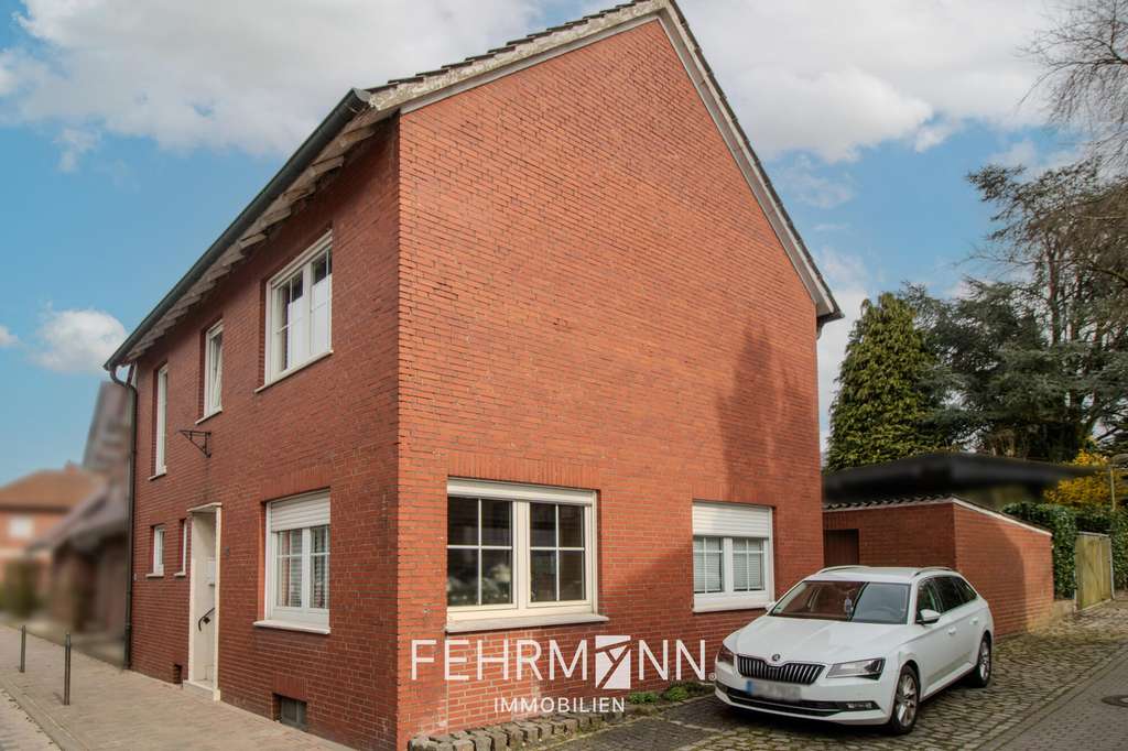 Immobilie in Schöppingen - Charmantes Einfamilienhaus mit Nebengebäude in Schöppingen-Eggerode zum Kauf - Bild 2
