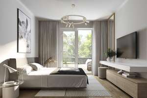 Erstbezug, Luxus-4-Zi.-ETW 145m², KfW55, 3m Deckenhöhe, Aufzug, Terrasse, TG-Stellplatz – Die vollständige Adresse der Immobilie erhältst du vom Anbieter., 40221 Hamm, Düsseldorf – Vorschaubild 5