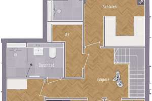 Haus-in-Haus, 176 qm Wohnfläche mit Gartensondernutzung – Lütticher Straße 3, 40545 Niederkassel, Düsseldorf – Vorschaubild 4