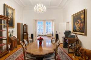 Wohnen am KaDeWe: 5 Zimmer, 174 m² Jugendstil-Beletage – Die vollständige Adresse der Immobilie erhältst du vom Anbieter., 10789 Schöneberg, Berlin – Vorschaubild 6